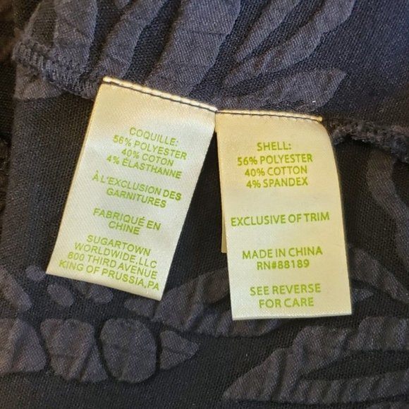 Lilly Pulitzer Navy Palm Dress - Picture 7 of 8